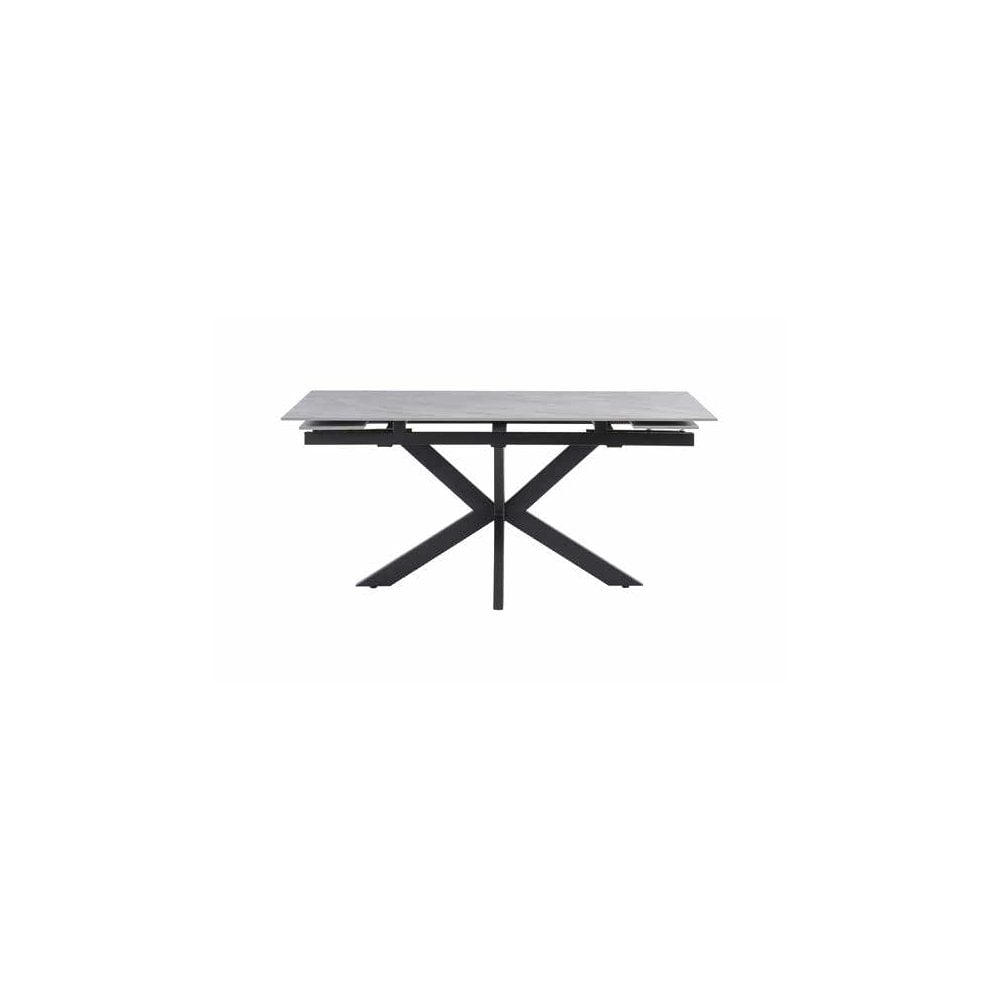 GREENWICH GREY 1.7M (+0.5M) EXTENDING DINING TABLE