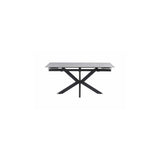 GREENWICH GREY 1.7M (+0.5M) EXTENDING DINING TABLE