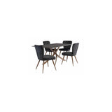 BASEL BLACK 1.8M DINING TABLE