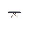 BASEL BLACK 1.8M DINING TABLE
