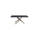 BASEL BLACK 1.8M DINING TABLE