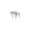 ORLANDO COFFEE TABLE KASS GOLD SINTERED STONE