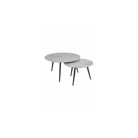 ORLANDO COFFEE TABLE KASS GOLD SINTERED STONE