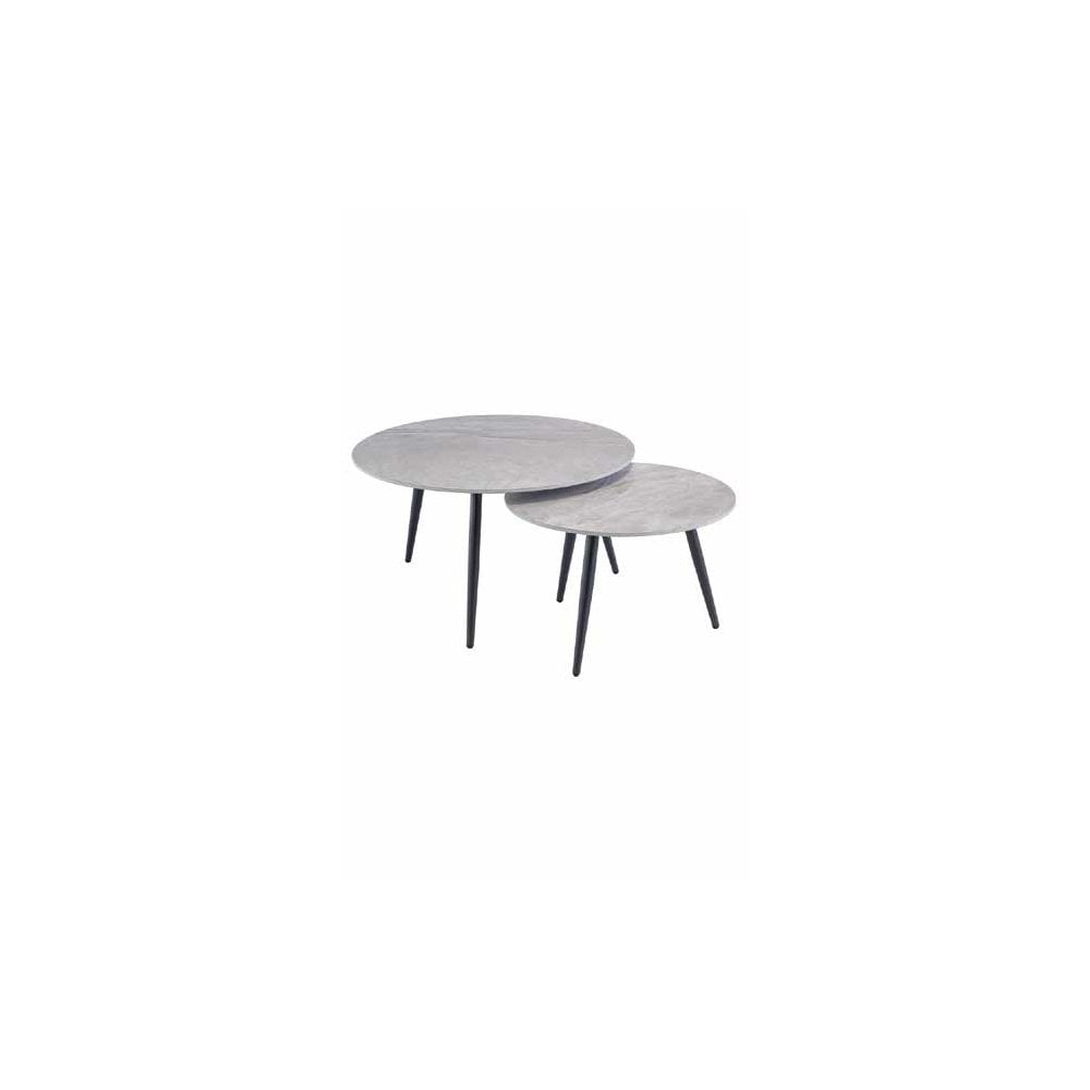 ORLANDO COFFEE TABLE KASS GOLD SINTERED STONE