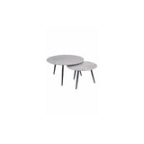 ORLANDO COFFEE TABLE KASS GOLD SINTERED STONE
