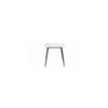 PALERMO REBECCA GREY 0.75M SQUARE DINING TABLE