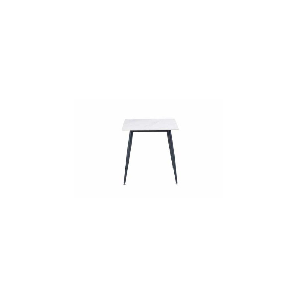 PALERMO REBECCA GREY 0.75M SQUARE DINING TABLE