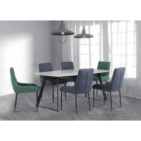 COMO GREY 1.8M DINING TABLE