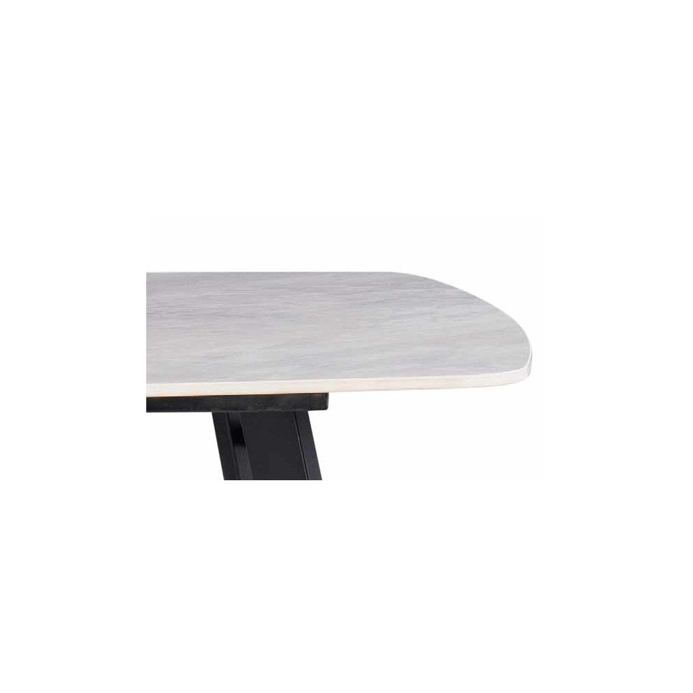 COMO GREY 1.8M DINING TABLE