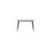 TIRANA REBECCA GREY 1.3M DINING TABLE