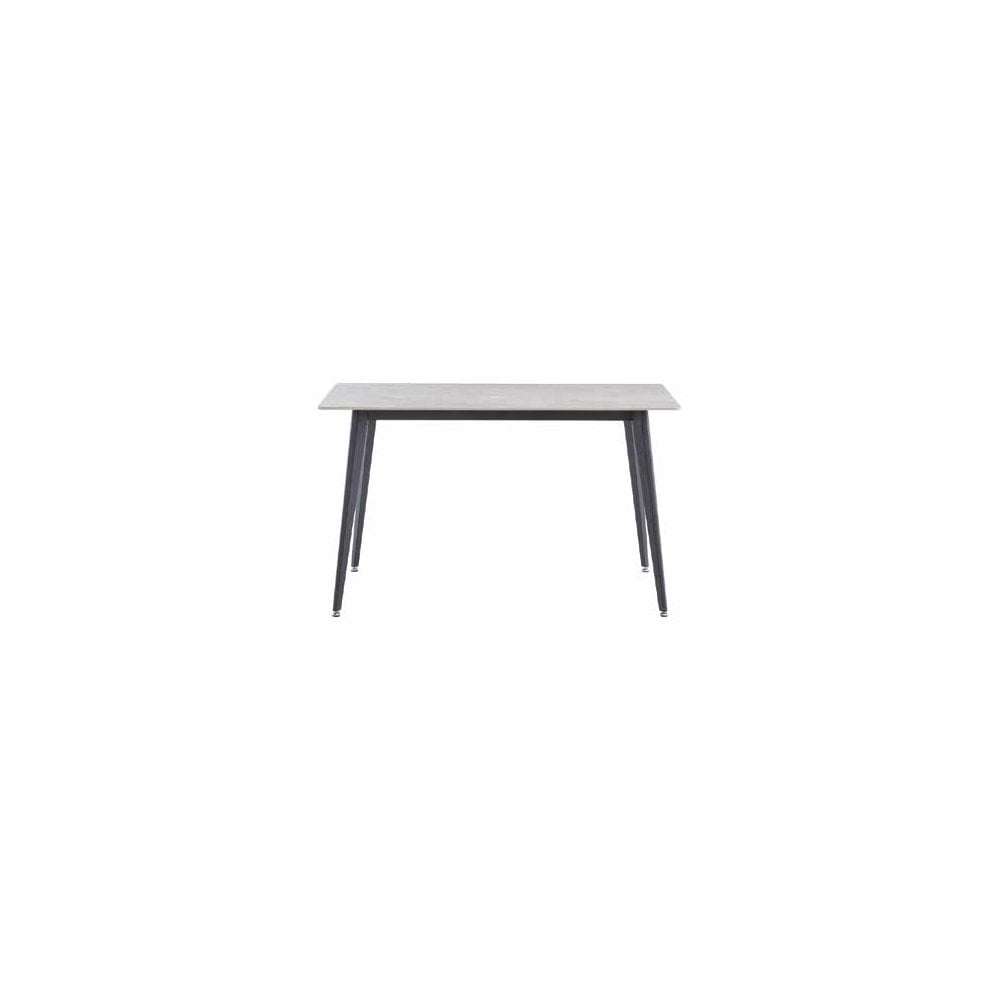 TIRANA REBECCA GREY 1.3M DINING TABLE