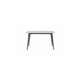 TIRANA REBECCA GREY 1.3M DINING TABLE