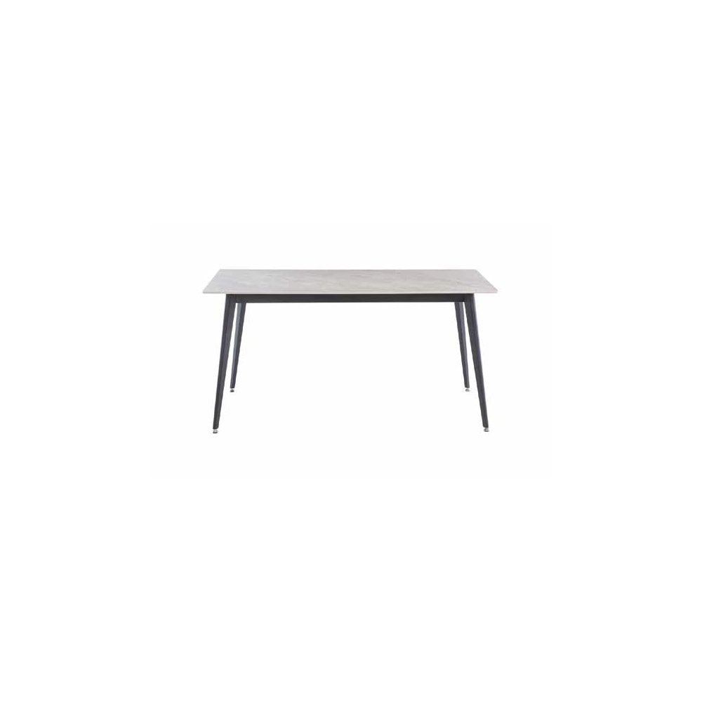 TIRANA REBECCA GREY 1.6M DINING TABLE