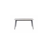 TIRANA REBECCA GREY 1.6M DINING TABLE