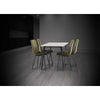 TIRANA KASS GOLD 1.3M DINING TABLE