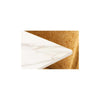 TIRANA KASS GOLD 1.3M DINING TABLE