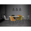 TIRANA KASS GOLD 1.6M DINING TABLE