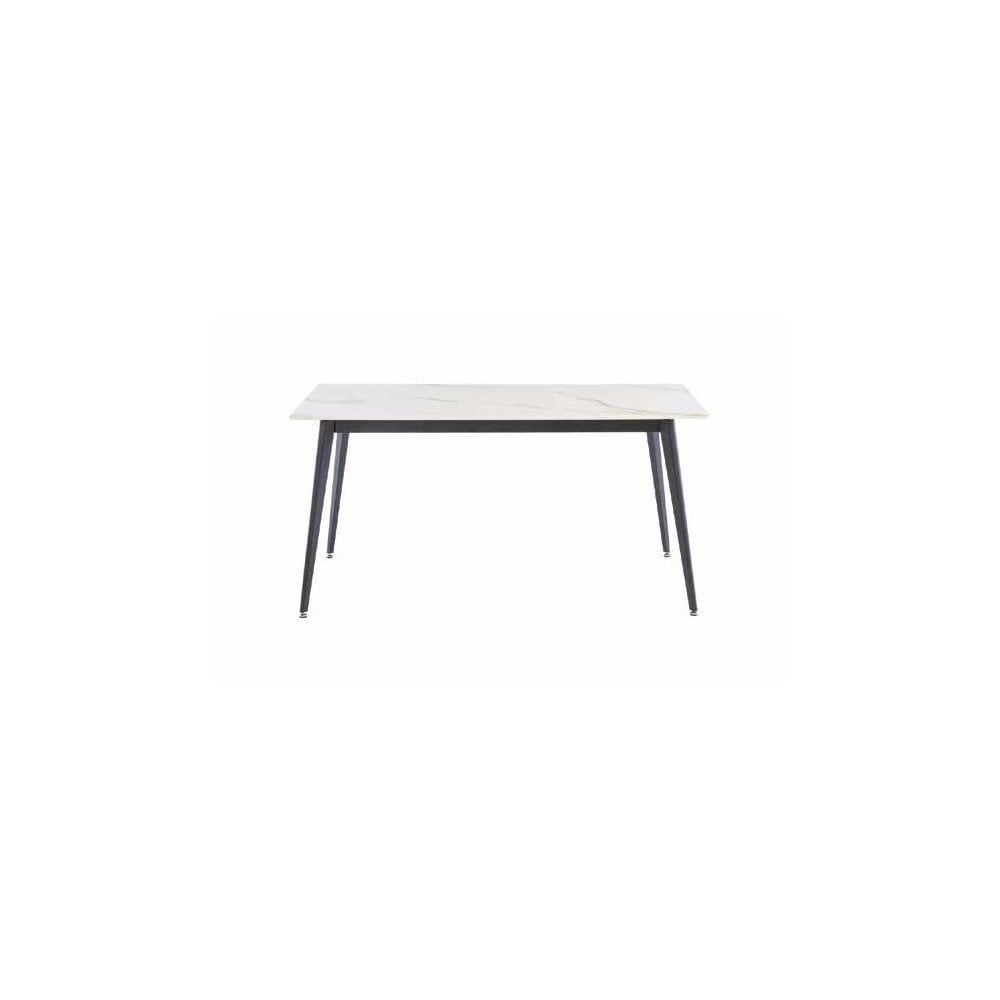 TIRANA KASS GOLD 1.6M DINING TABLE