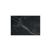 TIRANA MOONEY MATT BLACK 1.3M DINING TABLE