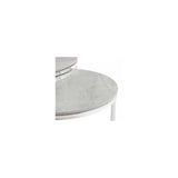 OSLO VILAS GREY ROUND COFFEE TABLE SET