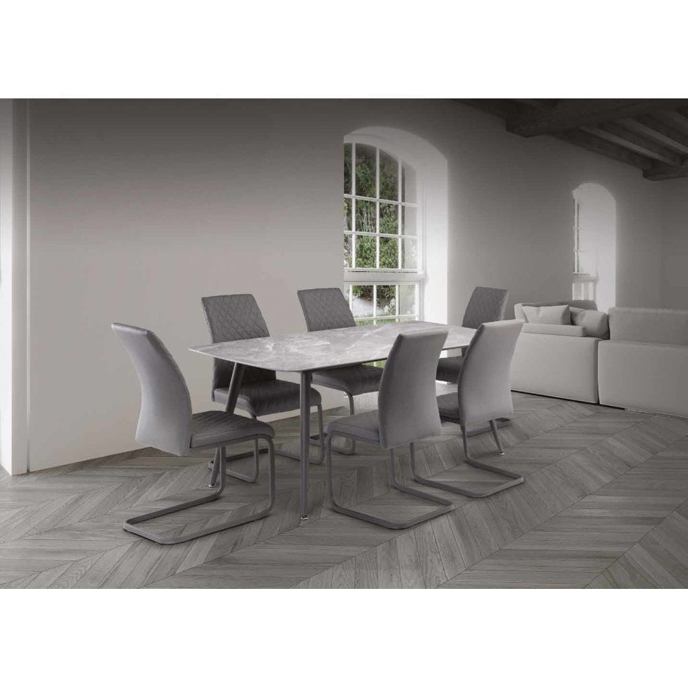 MADRID GREY 1.6M DINING TABLE