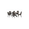 DETROIT GREY 1.8M DINING TABLE