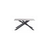 TORONTO GREY/BLACK LEG 1.6M DINING TABLE