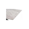 TORONTO GREY/BLACK LEG 1.6M DINING TABLE