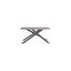 TORONTO MATT GREY/GREYLEG 1.6M DINING TABLE