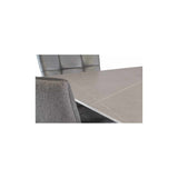 TORONTO MATT GREY/GREYLEG 1.6M DINING TABLE