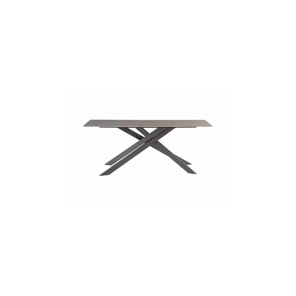 TORONTO MATT GREY/GREYLEG 2M DINING TABLE