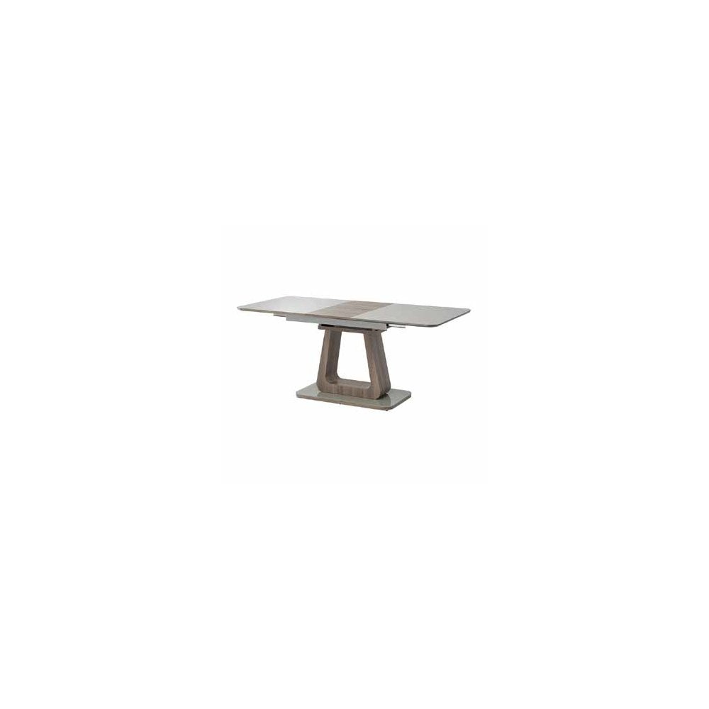 MONTREAL GREY 1.4M (+0.4M) EXTENDED DINING TABLE