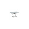 TURIN GREY 1.4M (+0.4M) EXTENDING DINING TABLE