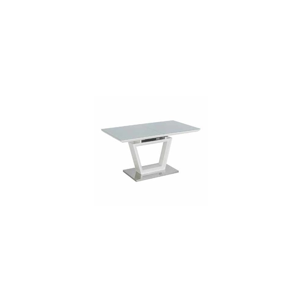 TURIN GREY 1.4M (+0.4M) EXTENDING DINING TABLE