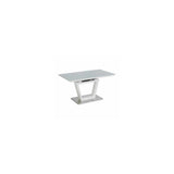 TURIN GREY 1.4M (+0.4M) EXTENDING DINING TABLE