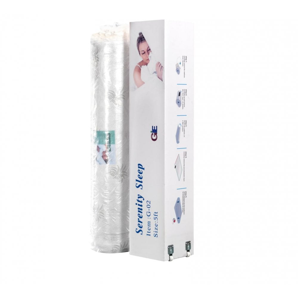 G02 Aloe Vera Mattress 4FT