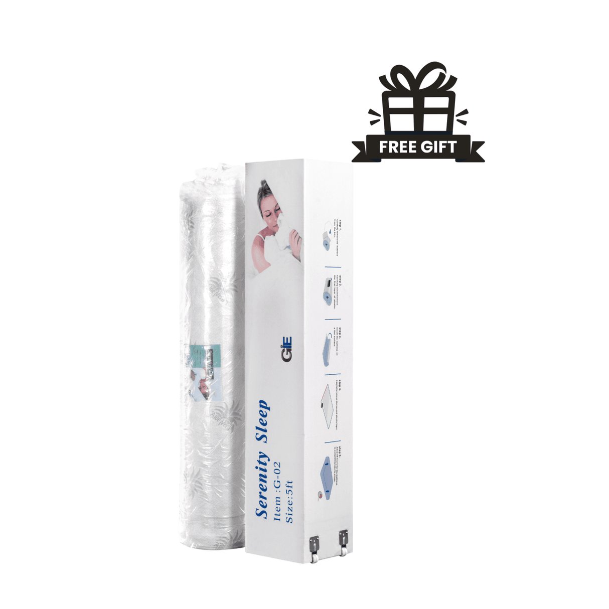 G02 Aloe Vera Mattress 4FT