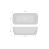 Eco Luxury Freestanding Bath
