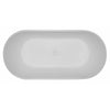 Cusco Mini Luxury Freestanding Bath 1550 x 750mm