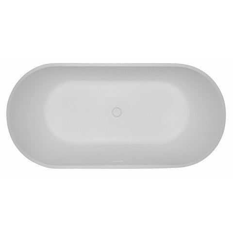 Cusco Mini Luxury Freestanding Bath 1550 x 750mm