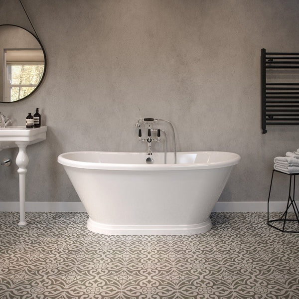 Empire Double Ended Freestanding Bath 1555 x 750mm