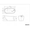 Pano Luxury Freestanding Slipper Bath