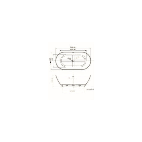 Cusco Luxury Freestanding Bath