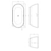 Summit Luxury Freestanding Bath