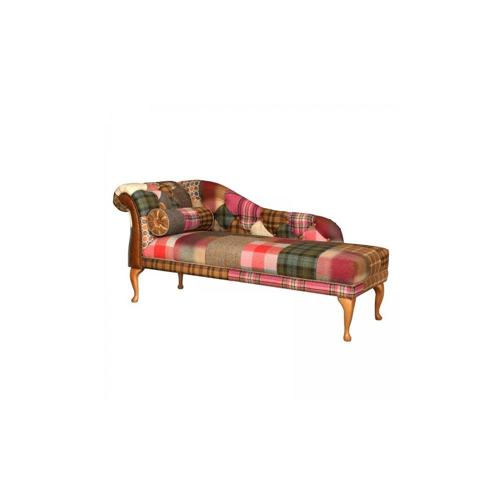Chester Chaise (Patchwork Button Back L/Hand Facing)