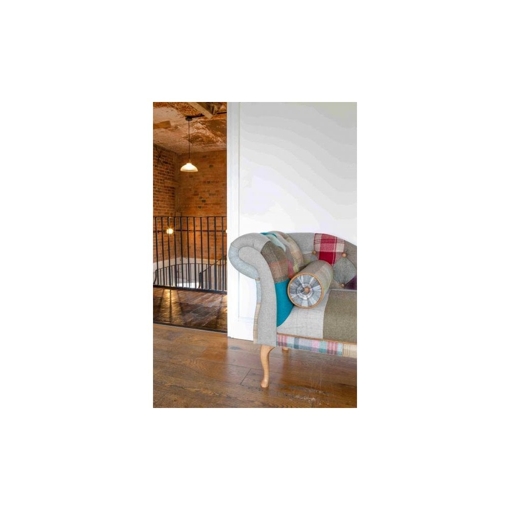 Chester Chaise (Patchwork Button Back L/Hand Facing)