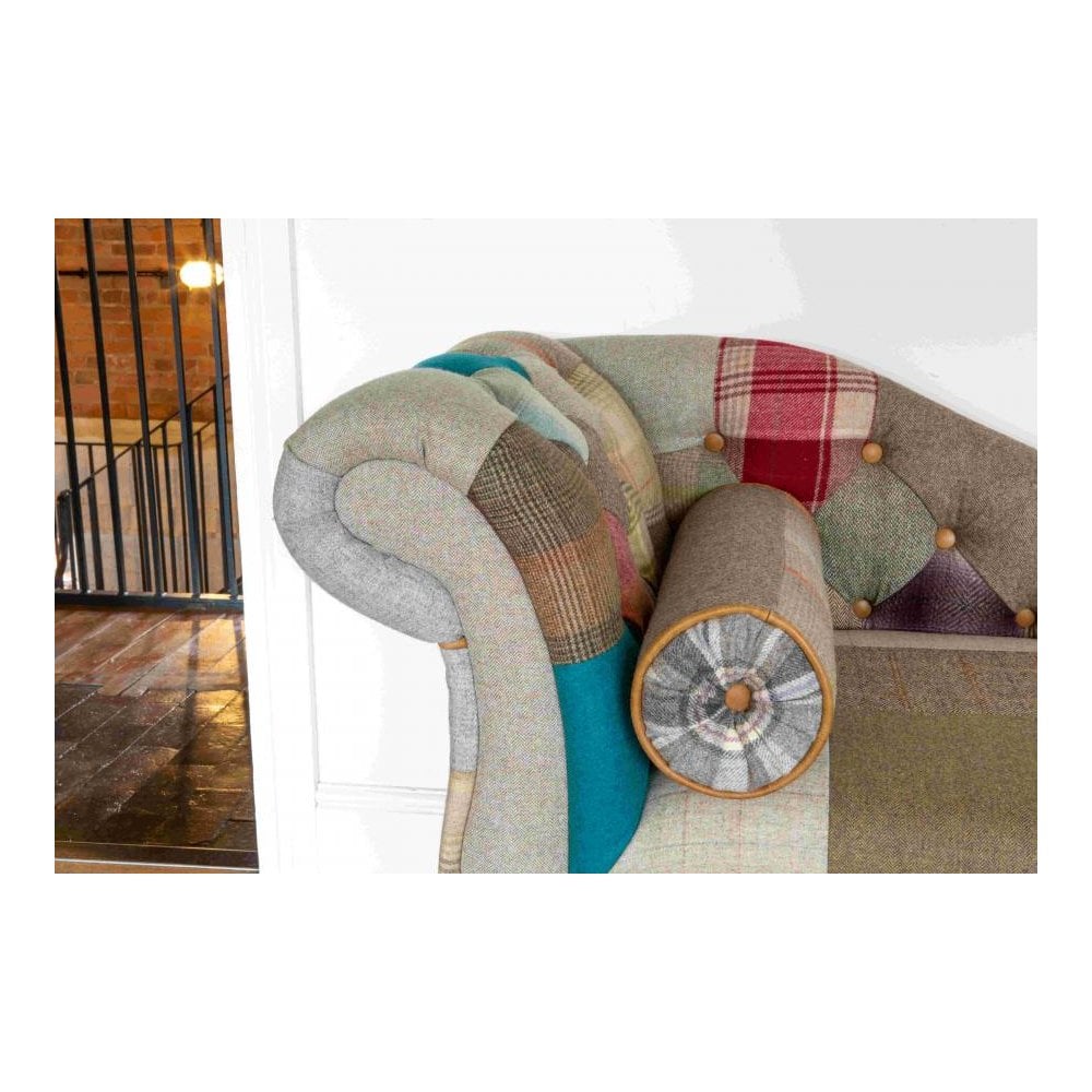 Chester Chaise (Patchwork Button Back L/Hand Facing)