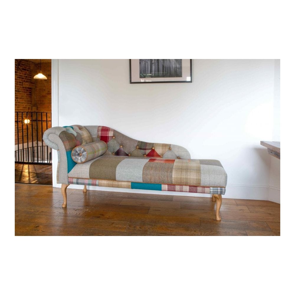 Chester Chaise (Patchwork Button Back L/Hand Facing)