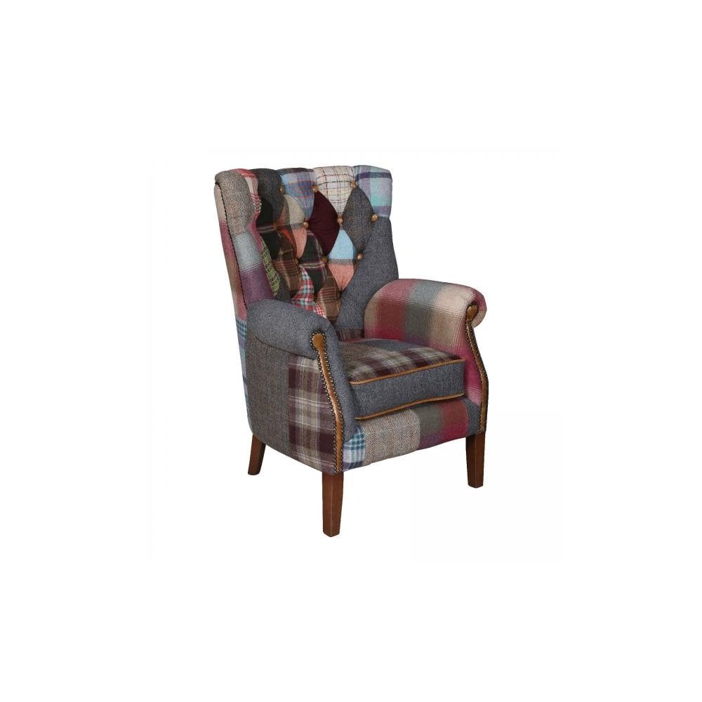Barnard Patchwork (Hexham) Chair