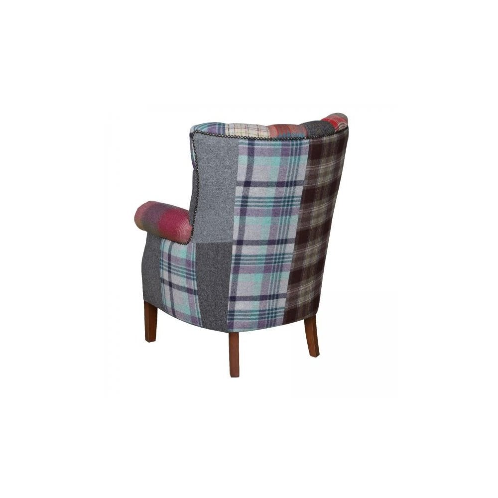 Barnard Patchwork (Hexham) Chair